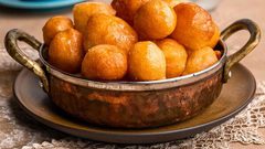 "حلي صيامك"اللقيمات او لقمة القاضي او العوامات