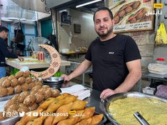 من الأجواء الرمضانية في مدينة نابلس