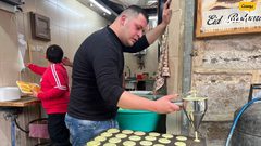 من الأجواء الرمضانية في مدينة نابلس