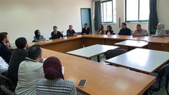 كلية الهندسة ومركز التدريب العملي يعززان الشراكة والتعاون مع شركة عسل تكنولوجي