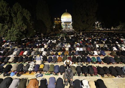 الاحتلال يطلق طائرة مسيرة في سماء المسجد الأقصى