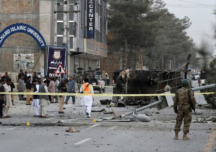 باكستان.. مقتل شرطيين وإرهابي إثر إطلاق نار على الشرطة