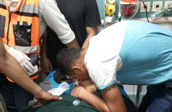 شهيد برصاص الاحتلال في مخيم عقبة جبر