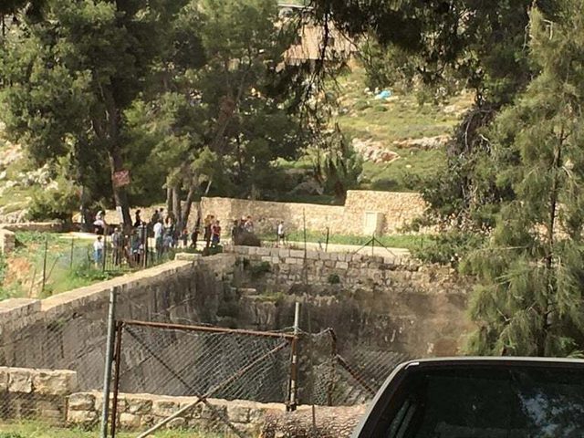 مستوطنون يقتحمون برك سليمان السياحية ويؤدون طقوسا تلمودية