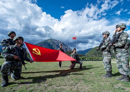 الصين تنهي تدريبات حول تايوان شملت محاكاة حصار وضربات دقيقة