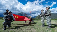 الصين تنهي تدريبات حول تايوان شملت محاكاة حصار وضربات دقيقة