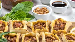 صفيحة بعلبكية باللحم