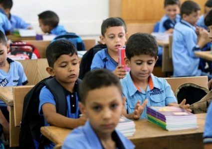 "التعليم": إجازة الفترة الثالثة في مدارس غزة تبدأ يوم غد الأربعاء