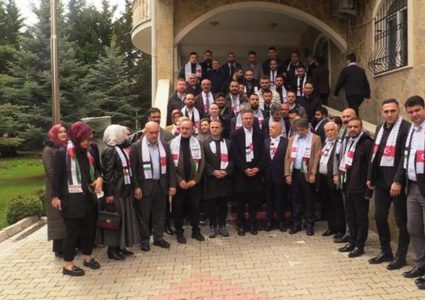 وقفة تضامنية في أنقرة نصرة للمسجد الأقصى