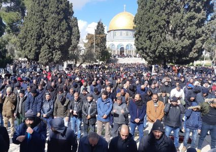 "الضفة درع القدس": دعوات للحشد فجر الجمعة بالأقصى