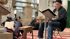 مئات الأهالي يشرعون بالاعتكاف في المسجد الأقصى في العشر الأواخر من رمضان