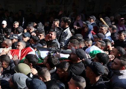 سلطات الاحتلال ترفض تسليم جثماني الشهيدين الطيطي وأبو ذراع