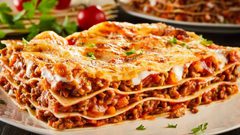 طريقة عمل اللازانيا بالخضار واللحم