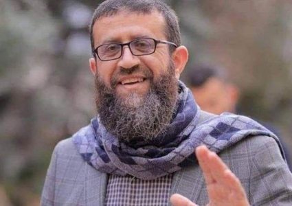 الأسير خضر عدنان يواصل إضرابه عن الطعام لليوم 67 على التوالي