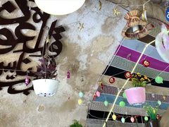 من أجواء استقبال شهر رمضان المبارك في نابلس