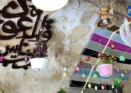 من أجواء استقبال شهر رمضان المبارك في نابلس