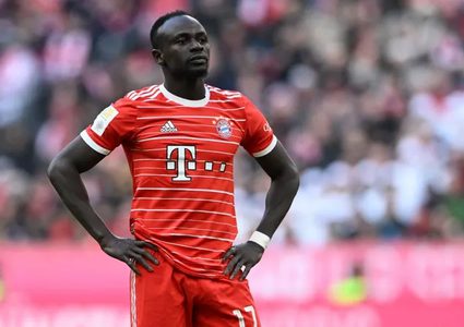 بايرن ميونخ يعاقب ساديو ماني