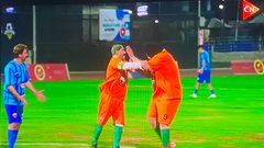 مسلسل الكبير أوى 7 الحلقة 22.. هجرس يحرز هدفا فى مرماه لفوز المزاريطة