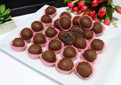 "حلي صيامك"حلوى كرات البسكوت الفاخره