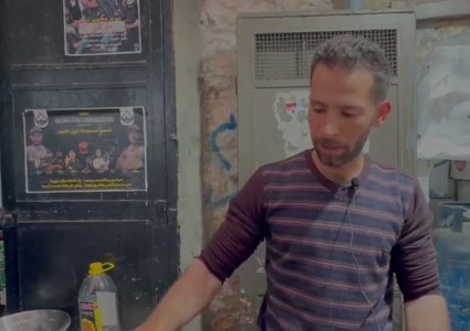 معايدات رمضانية من أهل البلد القديمة في نابلس وأجواء لطيفة