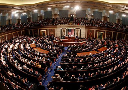 أعضاء كونغرس يطالبون الادارة الأمريكية بوقف التمويل لإسرائيل لجرائمها