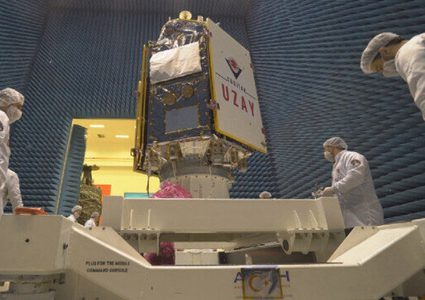 تأجيل إطلاق القمر الصناعي التركي بسبب الطقس للمرة الثانية