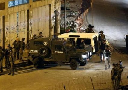 الاحتلال يقتحم قباطية ومسلية جنوب شرق جنين