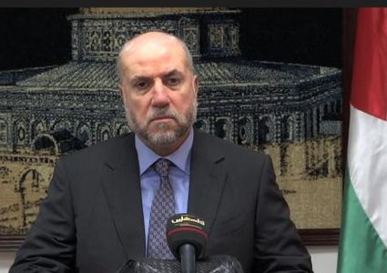 الهباش يدين اعتداء الاحتلال على المسيحيين في القدس