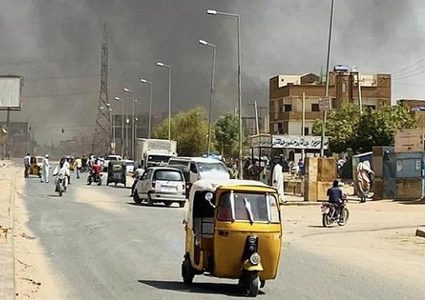 اشتباكات عنيفة بين الجيش السوداني و”الدعم السريع” في الخرطوم ومروي
