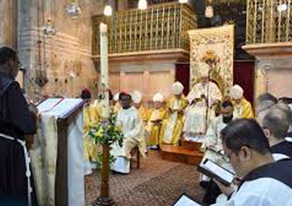 الكنائس المسيحية الشرقية في بيت لحم تحتفل بـ"سبت النور"