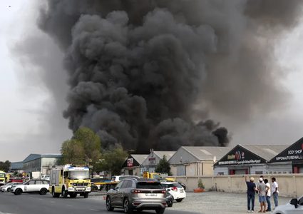 16 قتيلا وتسعة جرحى جراء حريق في دبي