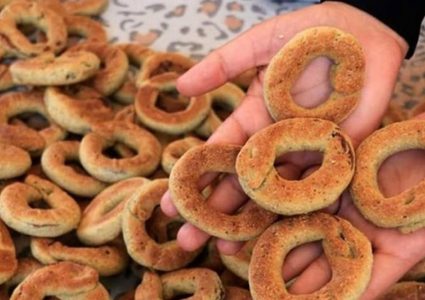 طريقة عمل الكعك الفلسطيني