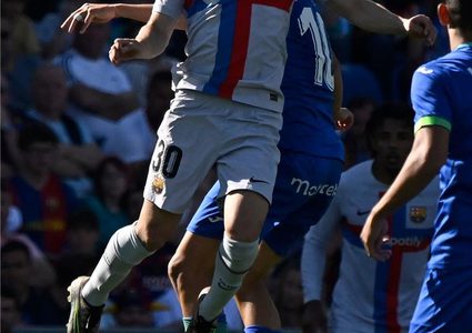 برشلونة يواصل نزيف النقاط بالتعادل ضد خيتافي