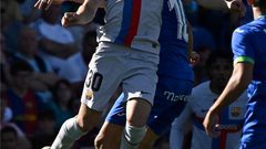 برشلونة يواصل نزيف النقاط بالتعادل ضد خيتافي