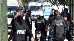 قوات الأمن التونسية توقف رئيس حركة النهضة راشد الغنوشي