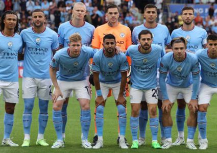 مانشستر سيتي يوافق على رحيل هدف برشلونة