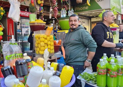 أسواق مدينة نابلس اليوم