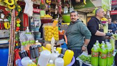 أسواق مدينة نابلس اليوم