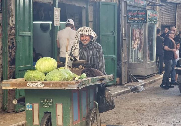 أسواق مدينة نابلس اليوم