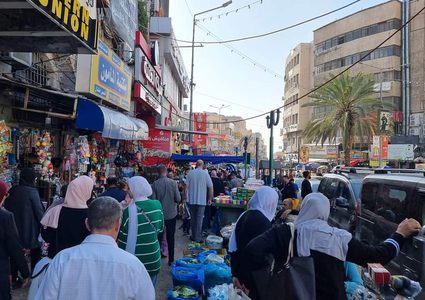 أسواق مدينة نابلس اليوم