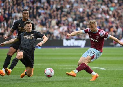 التعادل الإيجابي يحسم مواجهة آرسنال ووست هام