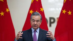 وزير الخارجية الصيني يؤكد دعم بلاده لقضية فلسطين العادلة