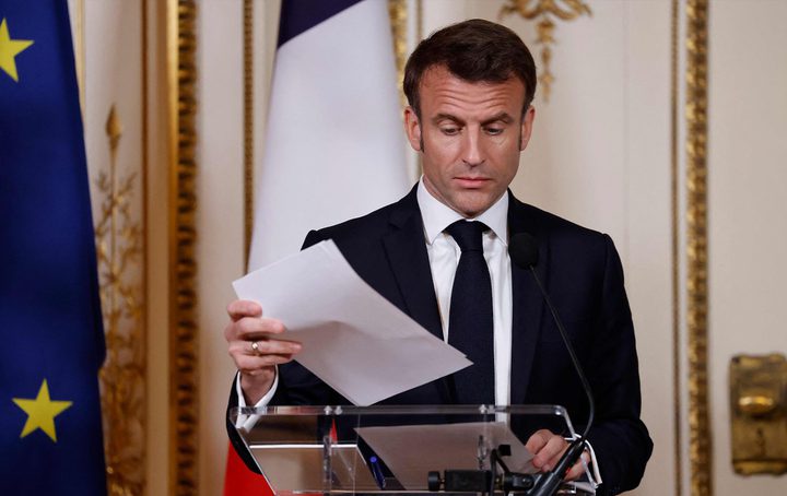 ماكرون: إصلاح نظام التقاعد “أساسي” لفرنسا وأشعر بغضب الفرنسيين