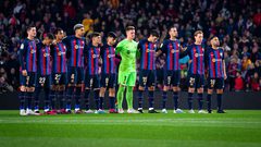 برشلونة يخسر نجمه لنهاية الموسم