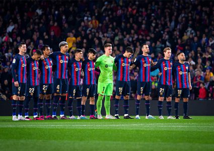 برشلونة يخسر نجمه لنهاية الموسم