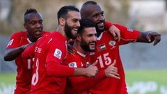 منتخب جاليات فلسطين يحرز لقب بطولة العرب في المجر