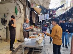 أسواق مدينة نابلس اليوم
