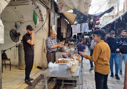 أسواق مدينة نابلس اليوم