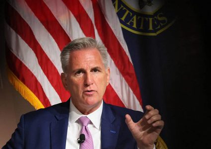 رئيس مجلس النواب الأميركي يرفض رفع سقف الدين العام بدون خفض النفقات