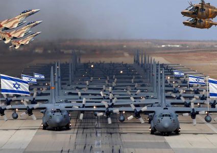 الاحتلال:تدريب للطائرات المقاتلة غداً الأربعاء